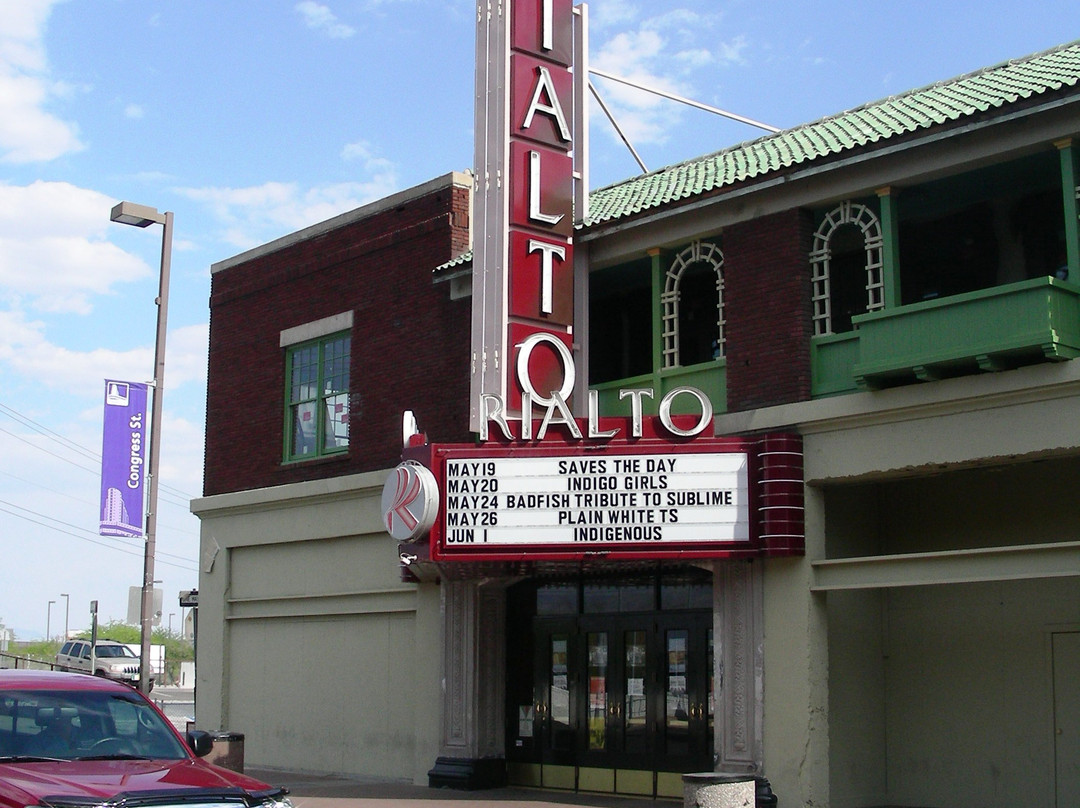 Rialto Theatre-图森必去景点