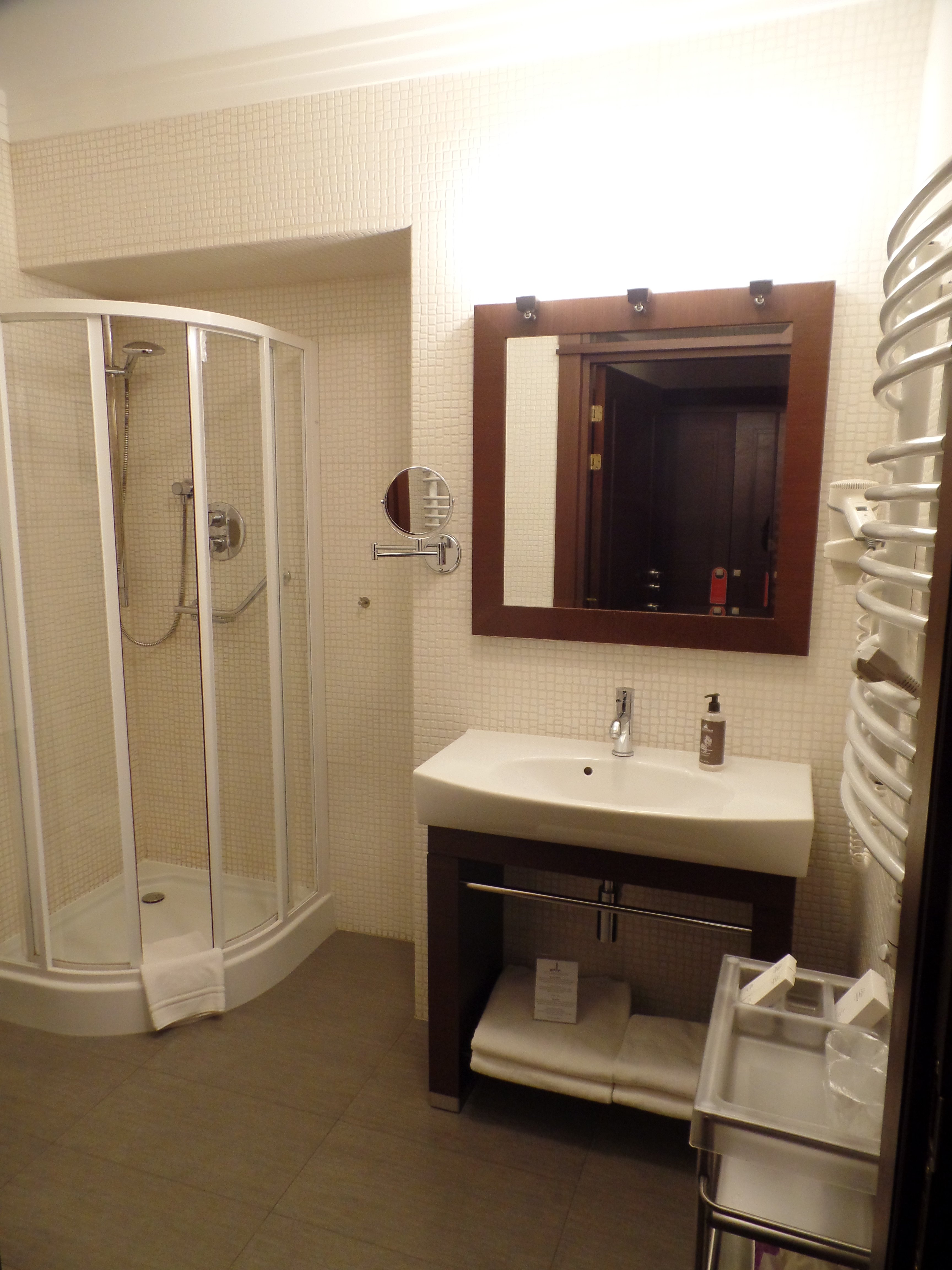 Vanilla Hotel-浴室