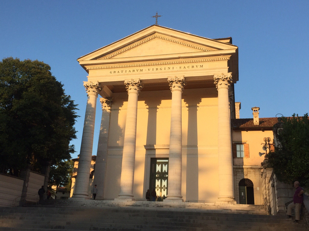 Santuario della Beata Vergine delle Grazie-乌迪内必去景点