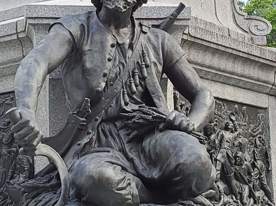 Place d'Armes-蒙特利尔必去景点