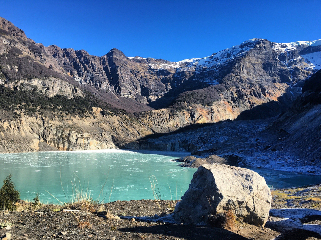 Peulla旅游景点-Glaciar Alerce