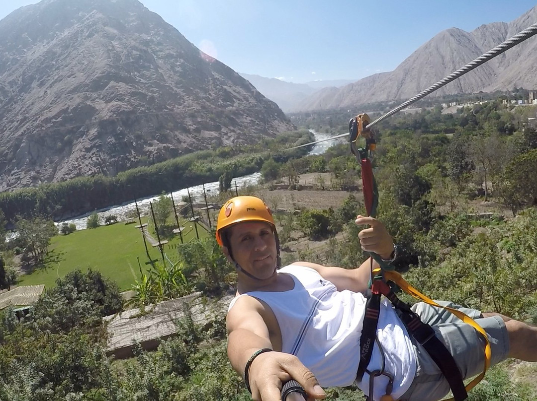 Canopy Lunahuana景点图片