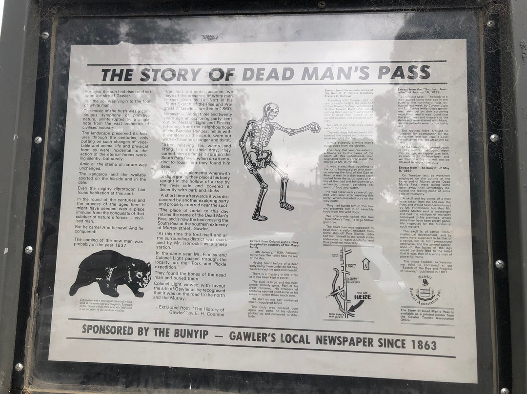 Dead Mans Pass Reserve景点图片