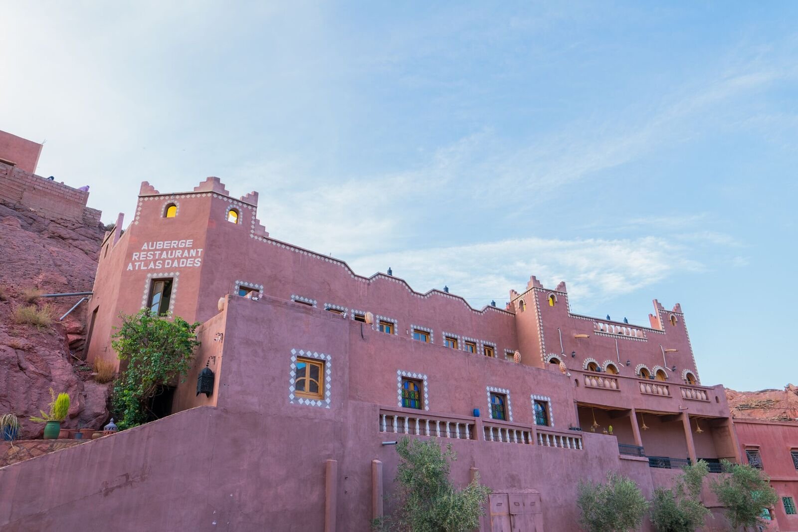 Auberge Atlas Dades-浴室