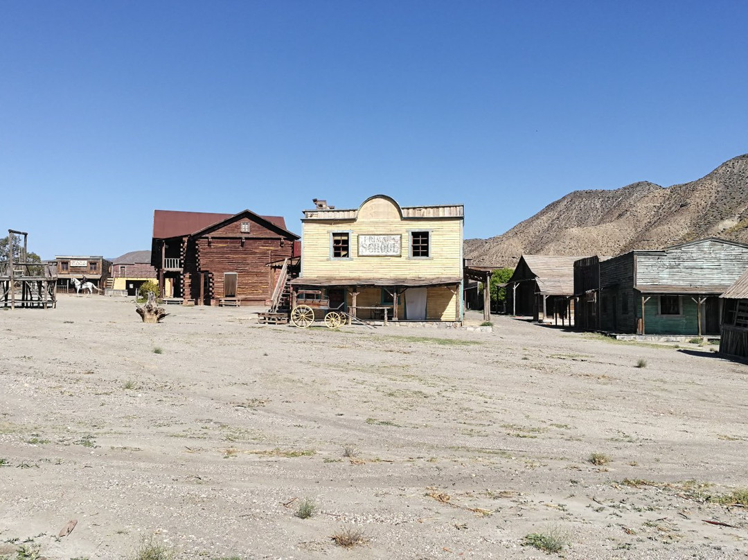 Tabernas Desert景点图片