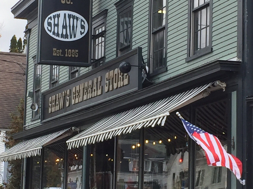 Shaw's General Store-斯托必去景点