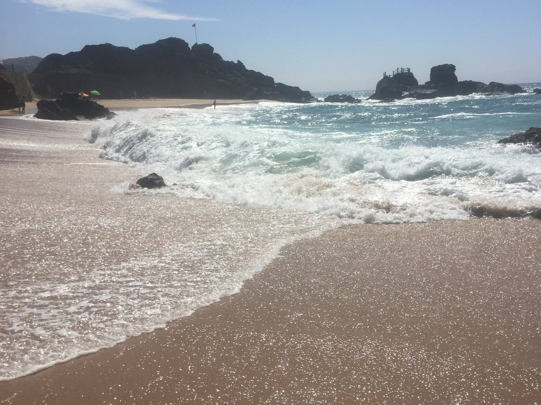 Praia da Formosa景点图片