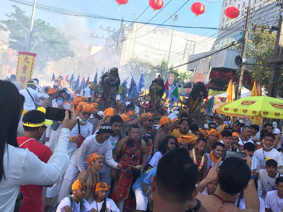 Vegetarian Festival Phuket-芭东海滩必去景点