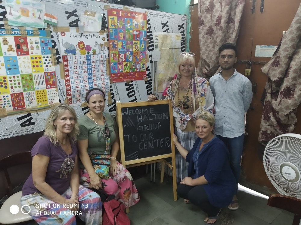 Slum Walks In Delhi (Providing Education To Everyone)-新德里必去景点