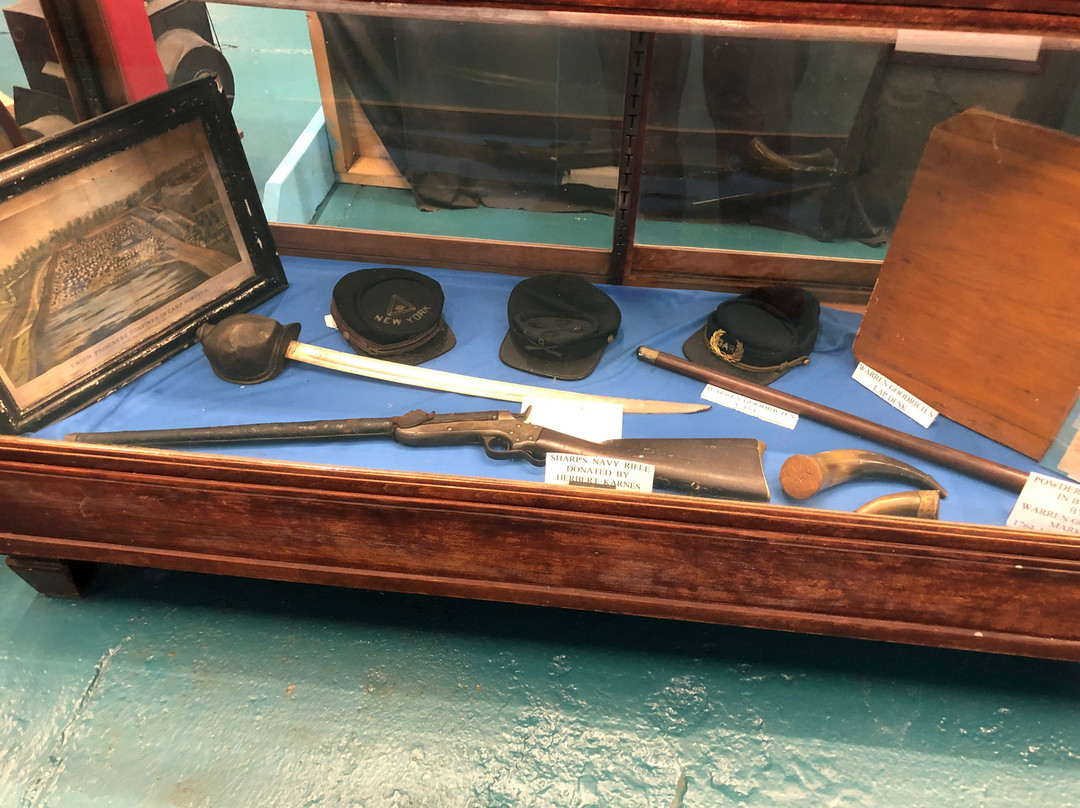 Skenesborough Museum-Whitehall必去景点