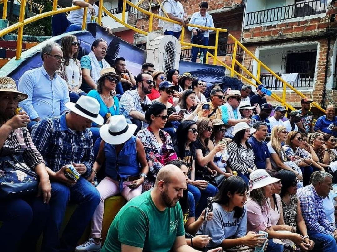 Escaleras Electricas De La Comuna 13-麦德林必去景点