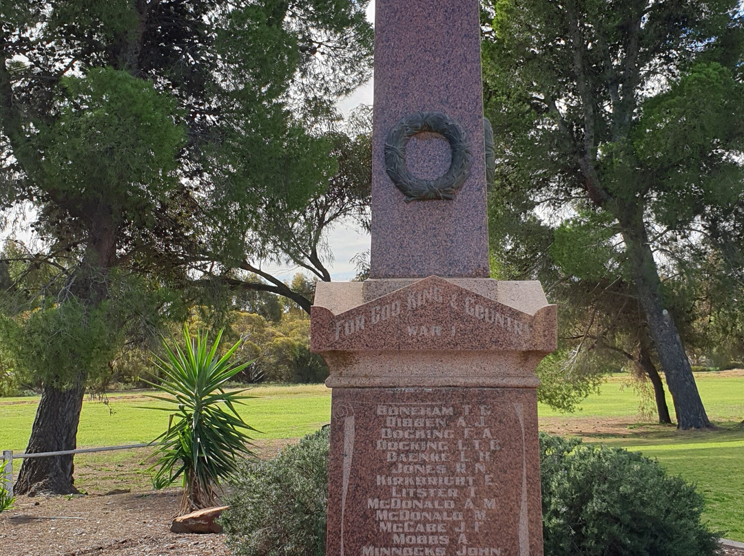 Pinnaroo War Memorial