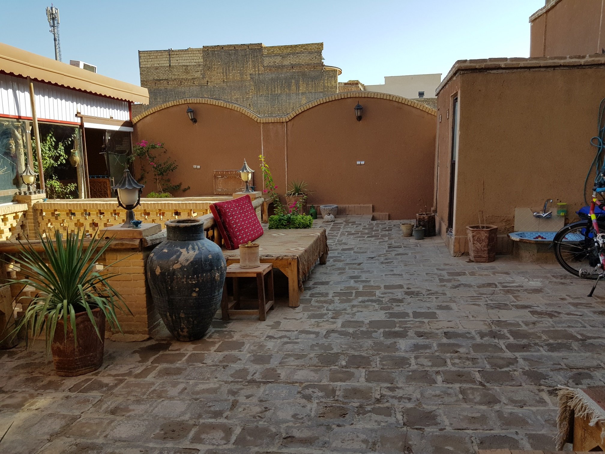 Kamal al-molk House-浴室