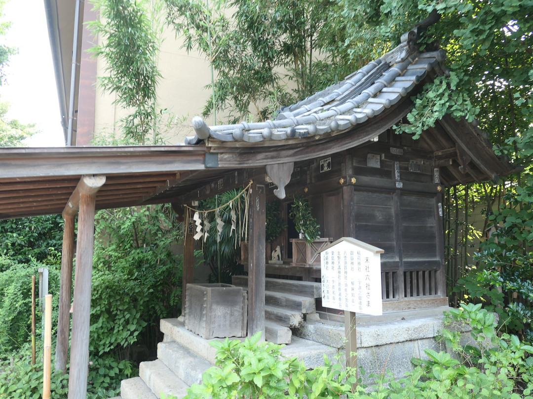 Saginomiya Hachiman Shrine-中野区必去景点