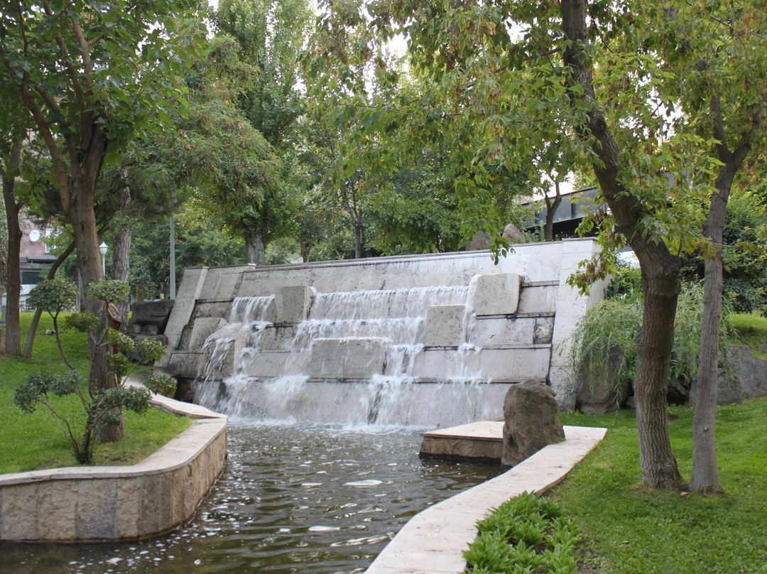 Lovers' Park-埃里温必去景点
