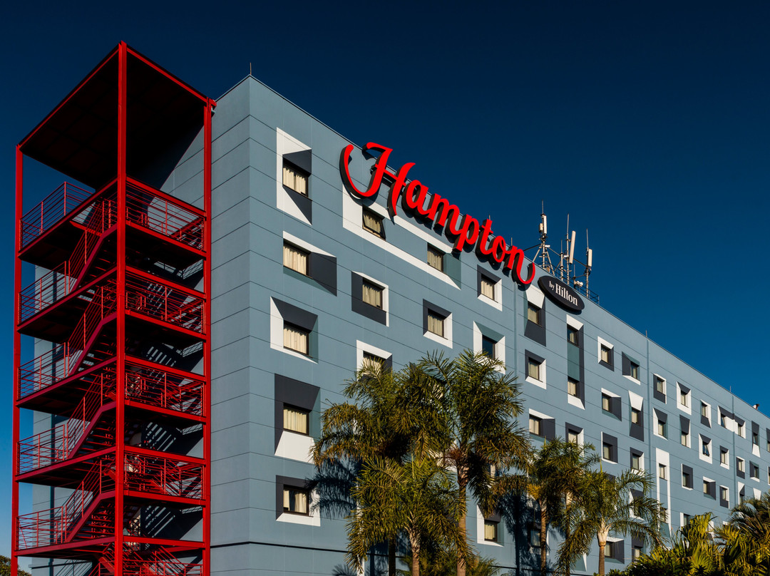 Hampton by Hilton Guarulhos Airport主图