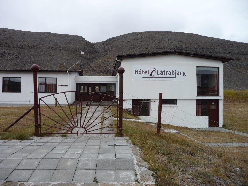 Hotel Latrabjarg-浴室