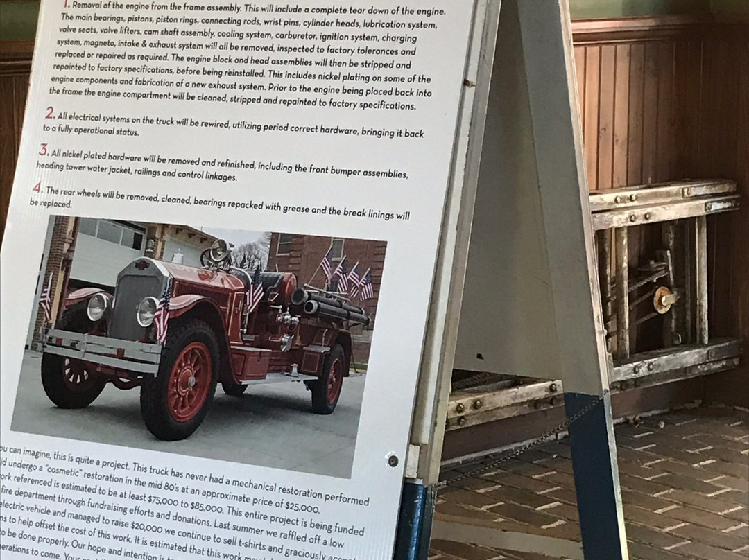 Cape May Fire Department Museum景点图片