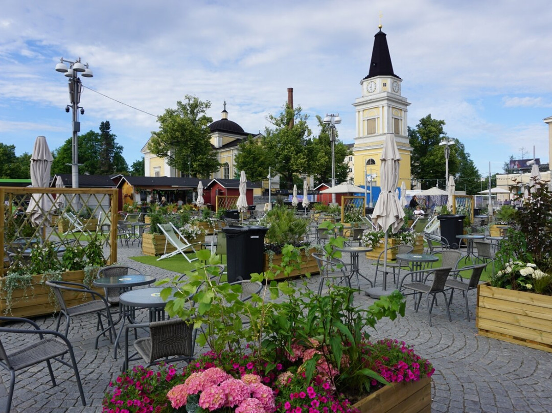 Keskustori Central Square-坦佩雷必去景点