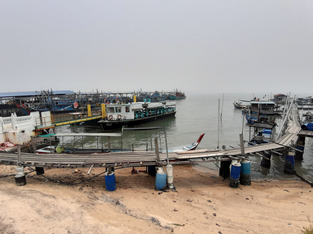 Sam Poh Footprint Temple-槟城岛必去景点