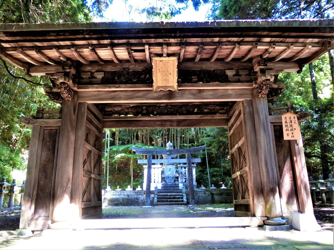 Gesshoji Temple-松江市必去景点