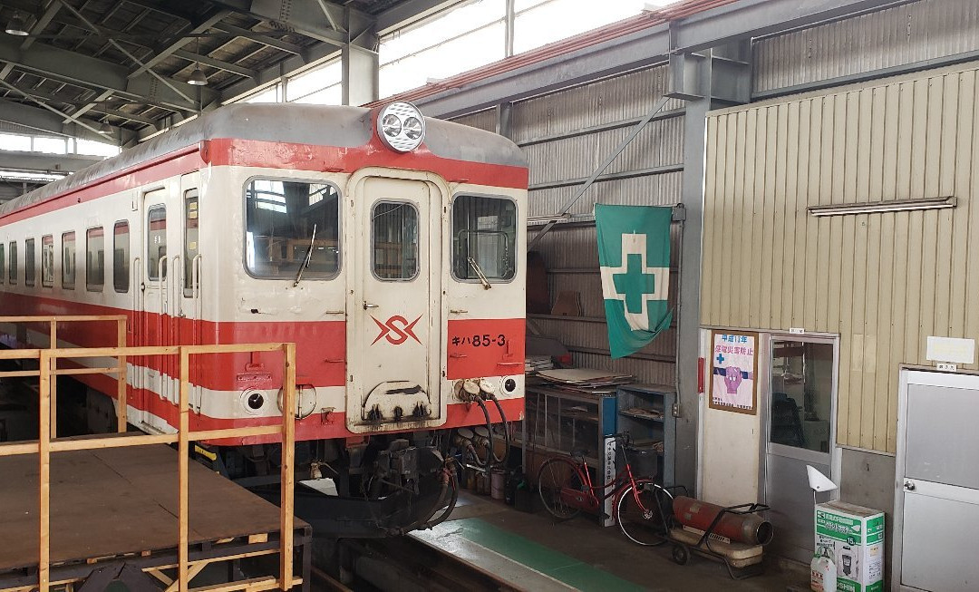Ohata Line Kiha 22 Dotaihozonkai-陆奥市必去景点