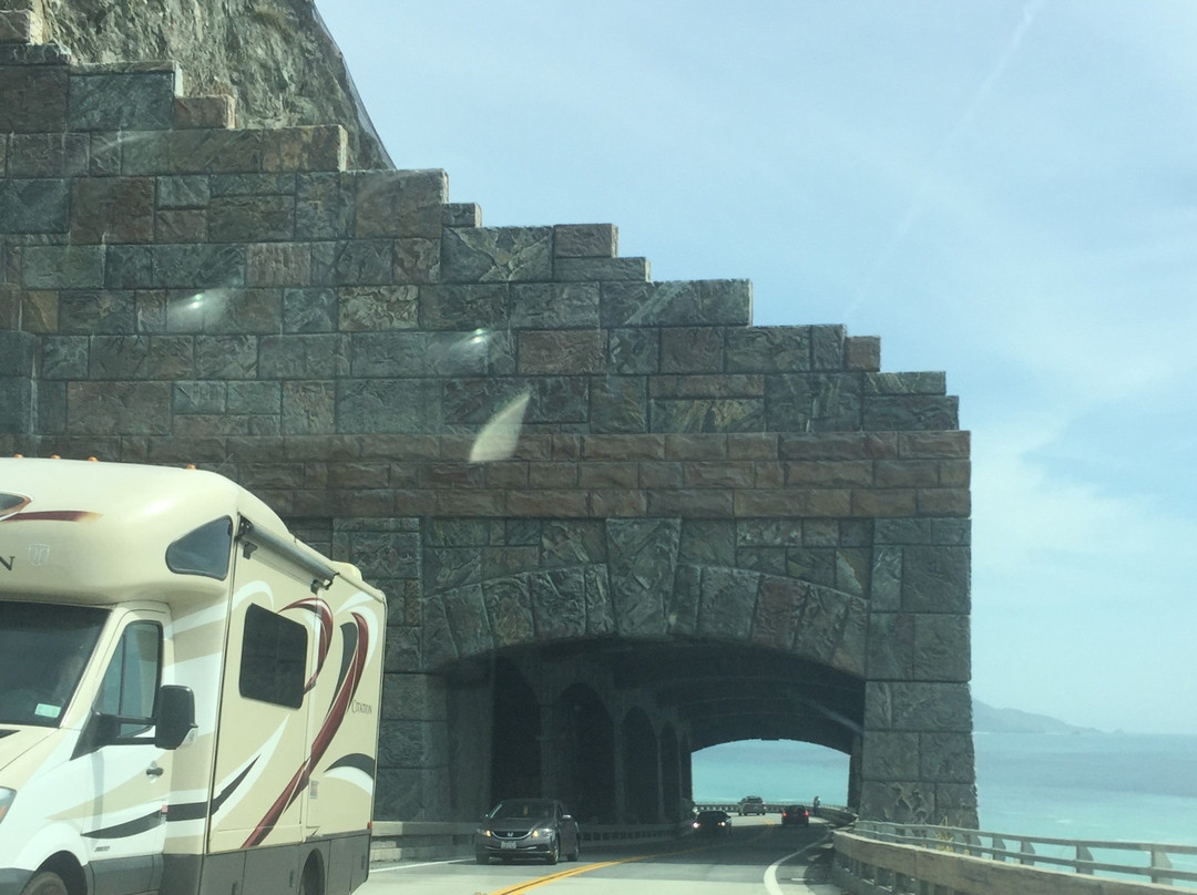 Paul's Slide-大苏尔必去景点