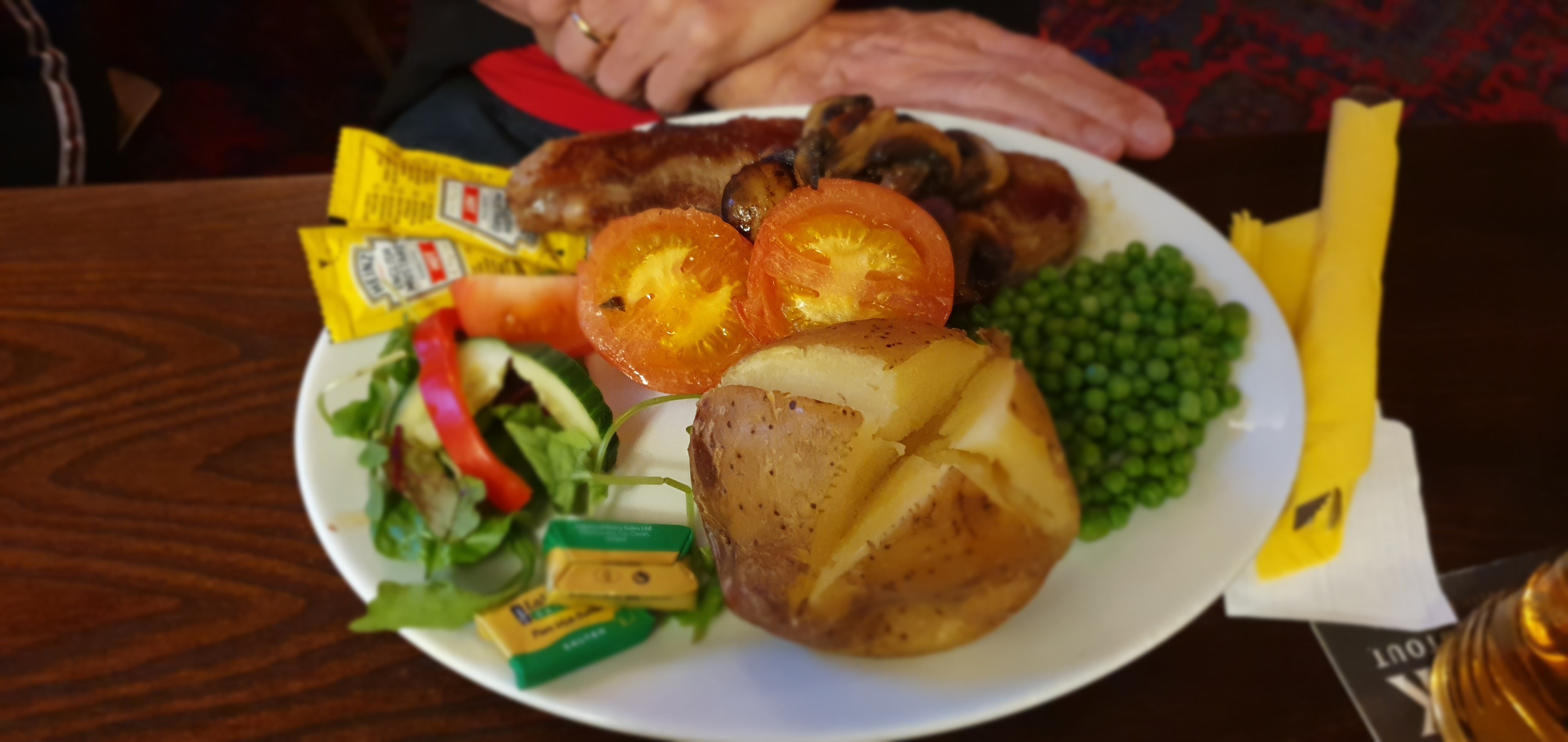 The Sportsman's Inn-餐饮