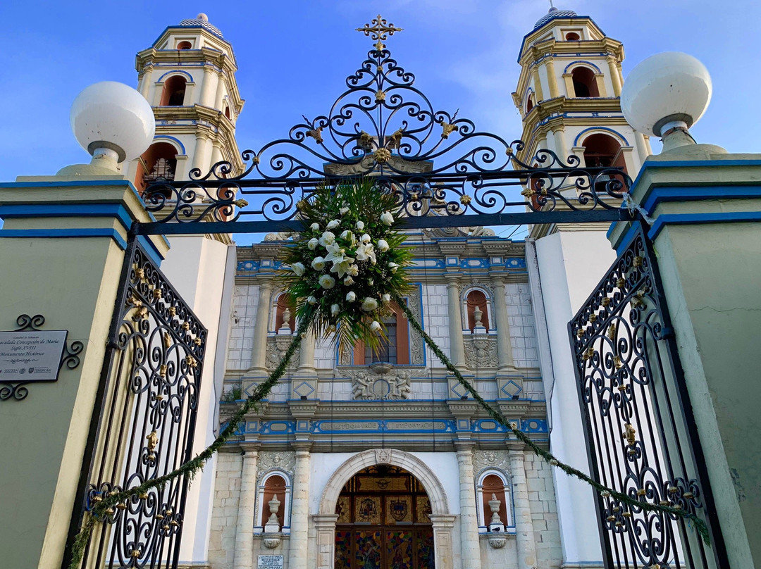 Catedral de Tehucan景点图片