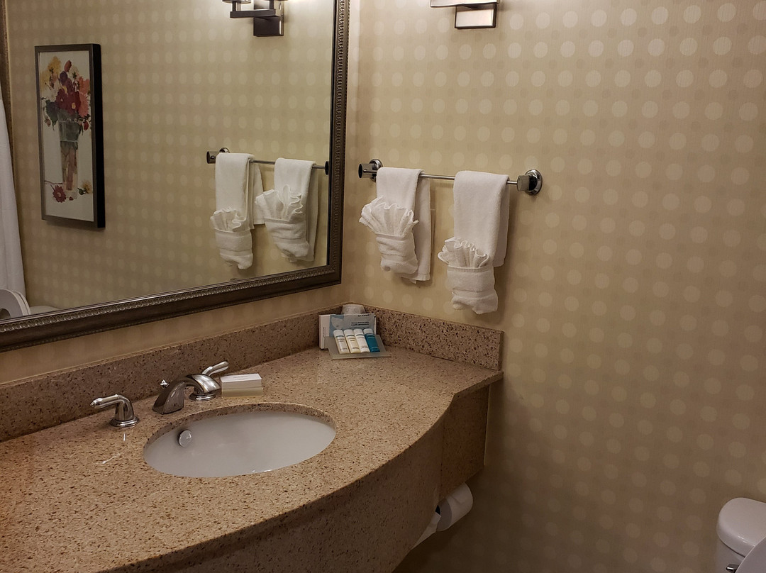 埃尔克哈特希尔顿花园酒店主图