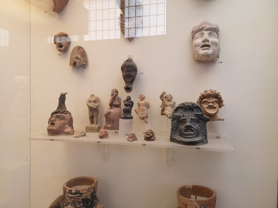 Archaeological Museum of Delos-提洛岛必去景点