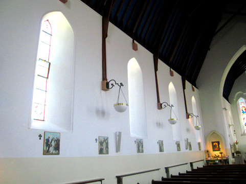 Saint Kevin's Catholic Church-拉腊必去景点