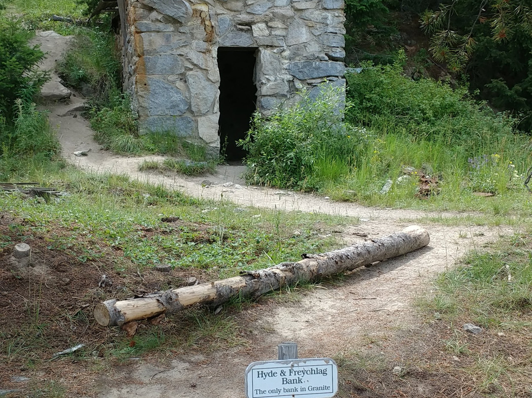 Granite Ghost Town State Park景点图片