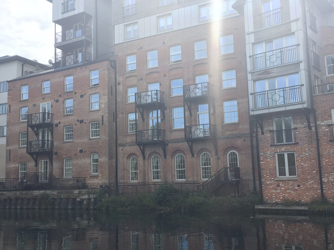 Riverside Walk-诺威奇必去景点
