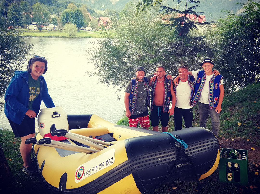 Rafting Oravec Dunajec Pieniny景点图片