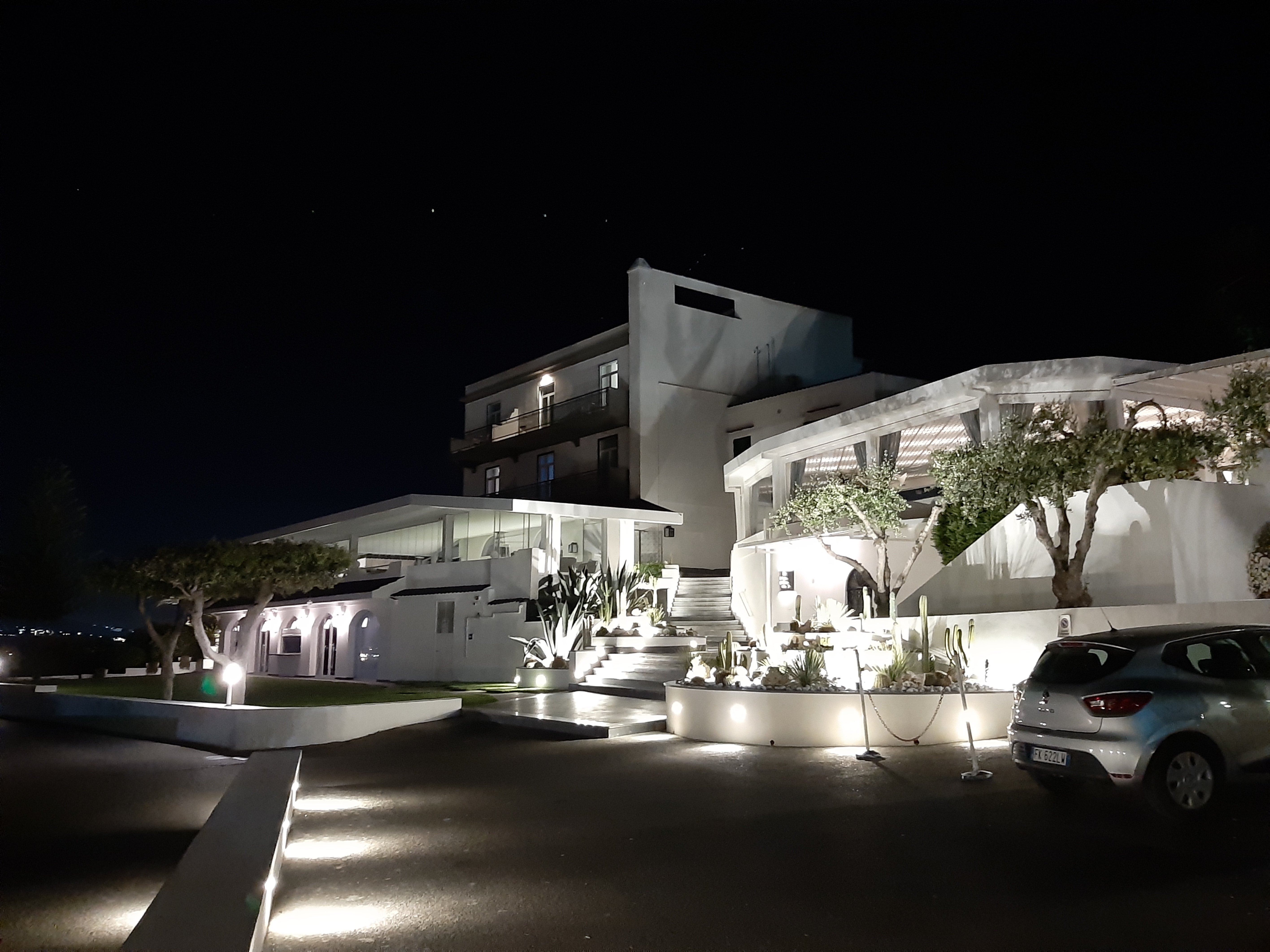 Hotel Cala Moresca-浴室