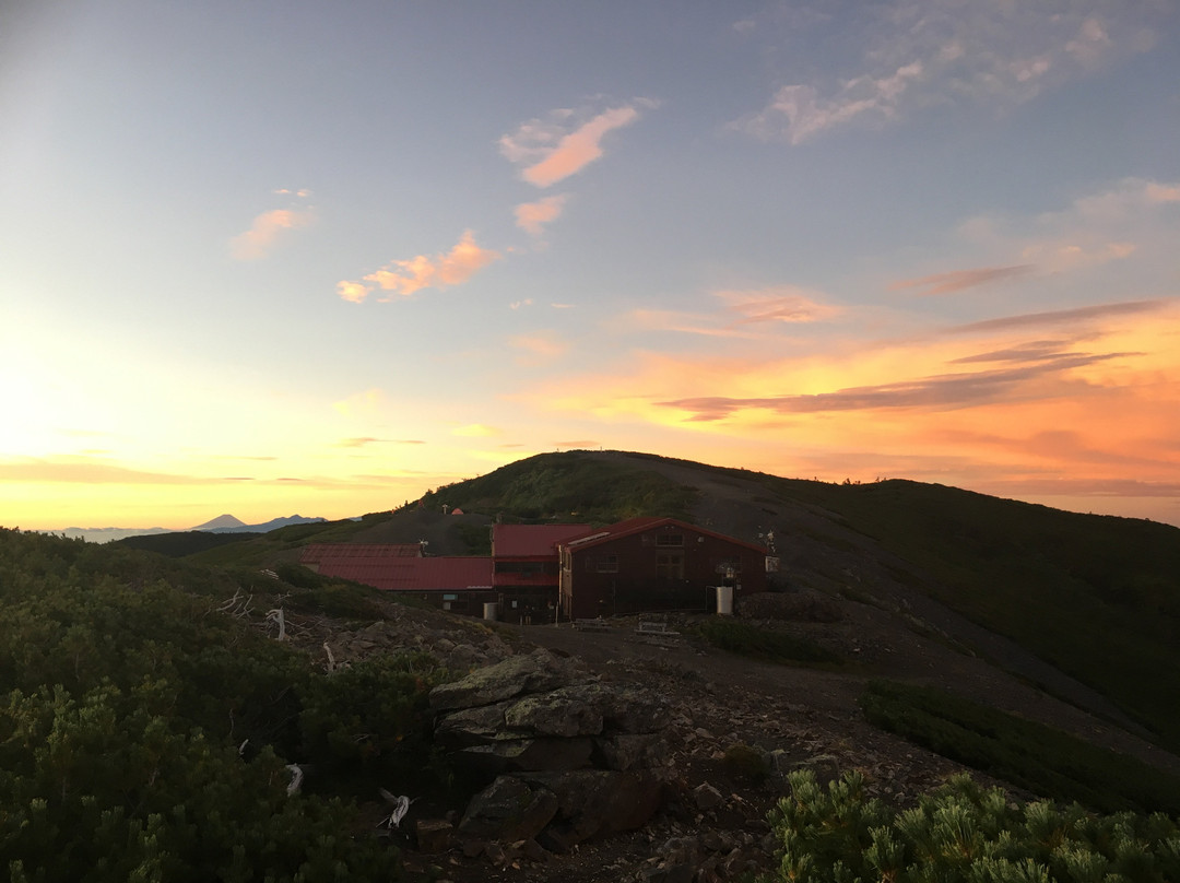 Chogatake Hutte