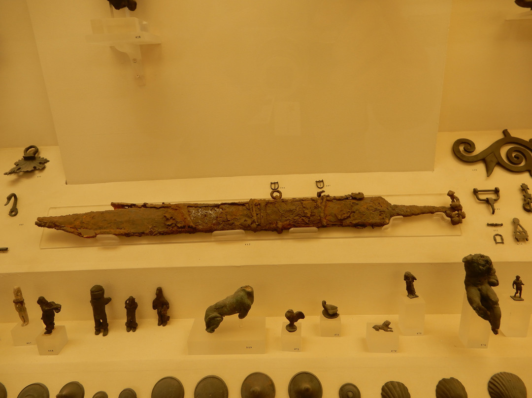 Archaeological Museum of Delos-提洛岛必去景点