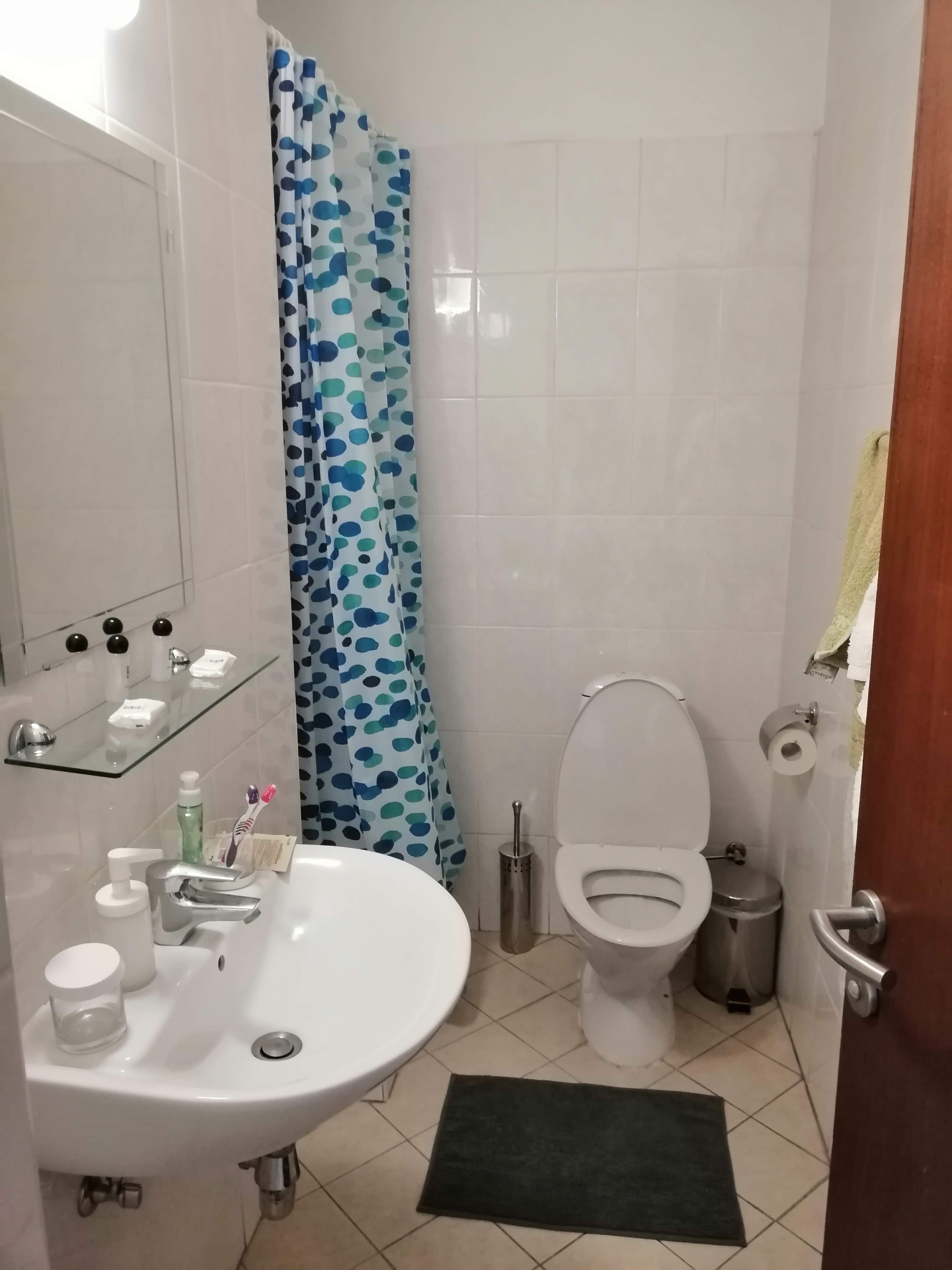 Lordos Hotel Apartments Limassol-浴室