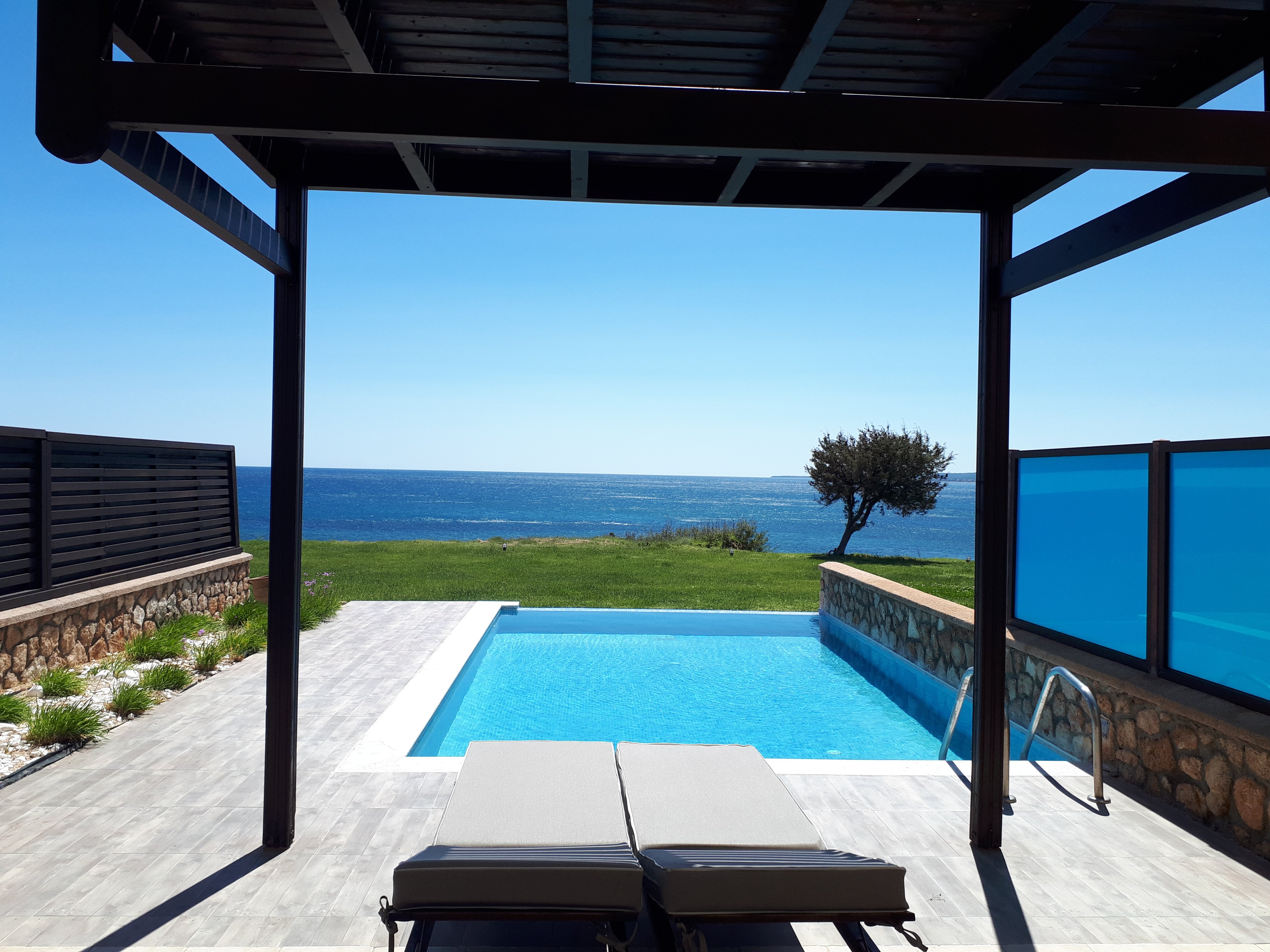 Al Mare Villas-泳池