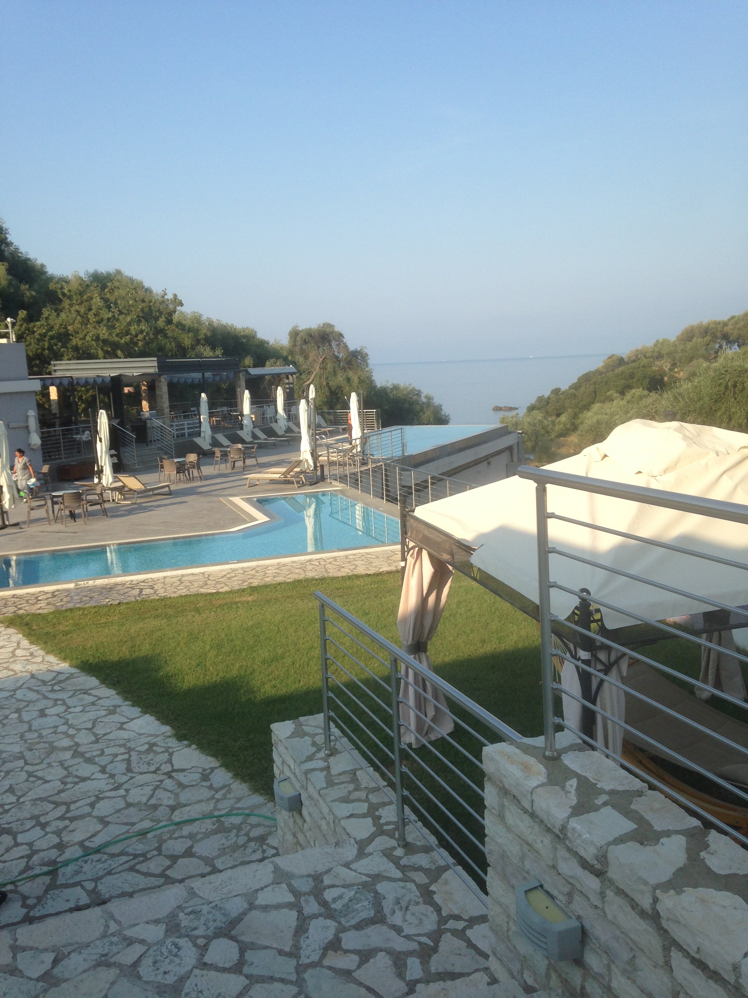 Aqua Oliva Resort-泳池
