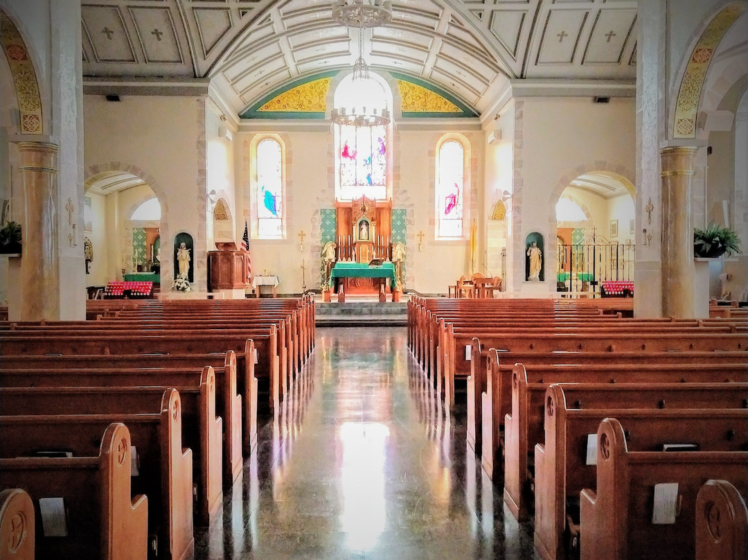 St. Mary of the Cataract R. C. Parish-尼亚加拉大瀑布必去景点