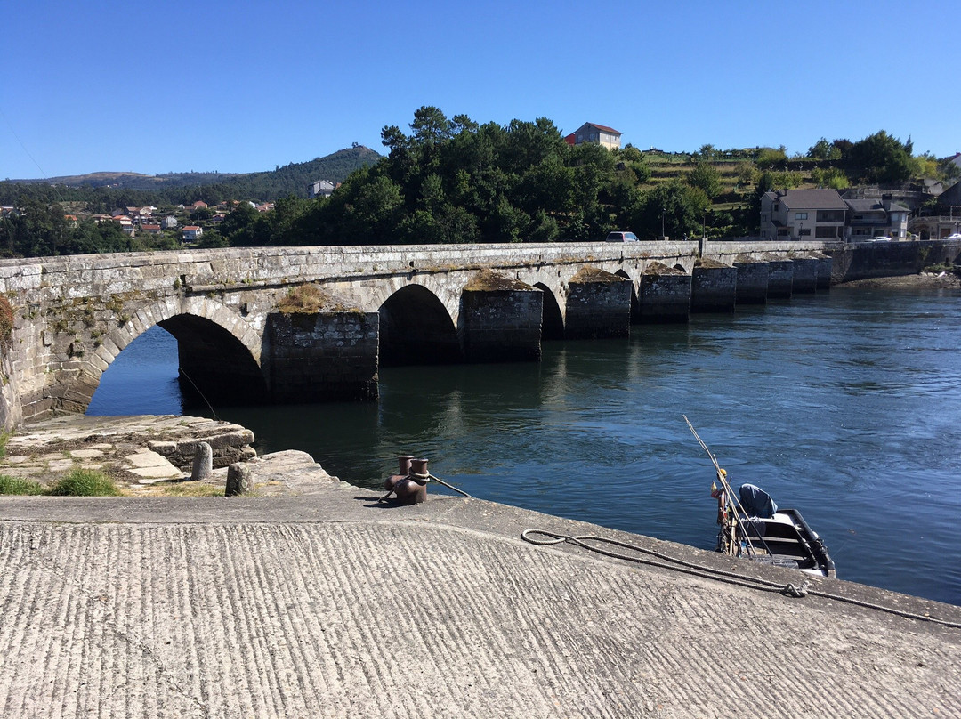 Ponte Medieval de Pontesampaio景点图片