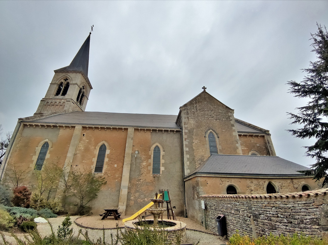 Eglise Saint Paulin景点图片