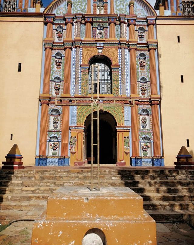 Santa Ana Zegache Church-Santa Ana Zegache必去景点