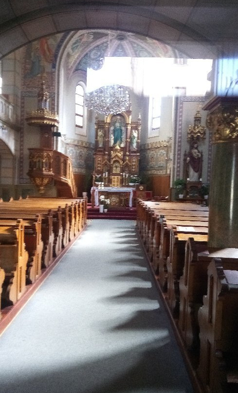 Kostol Notre Dame景点图片