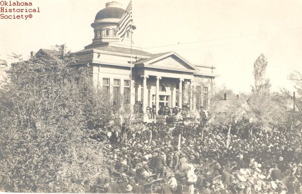 Oklahoma Territorial Museum and Carnegie Library,-Guthrie必去景点