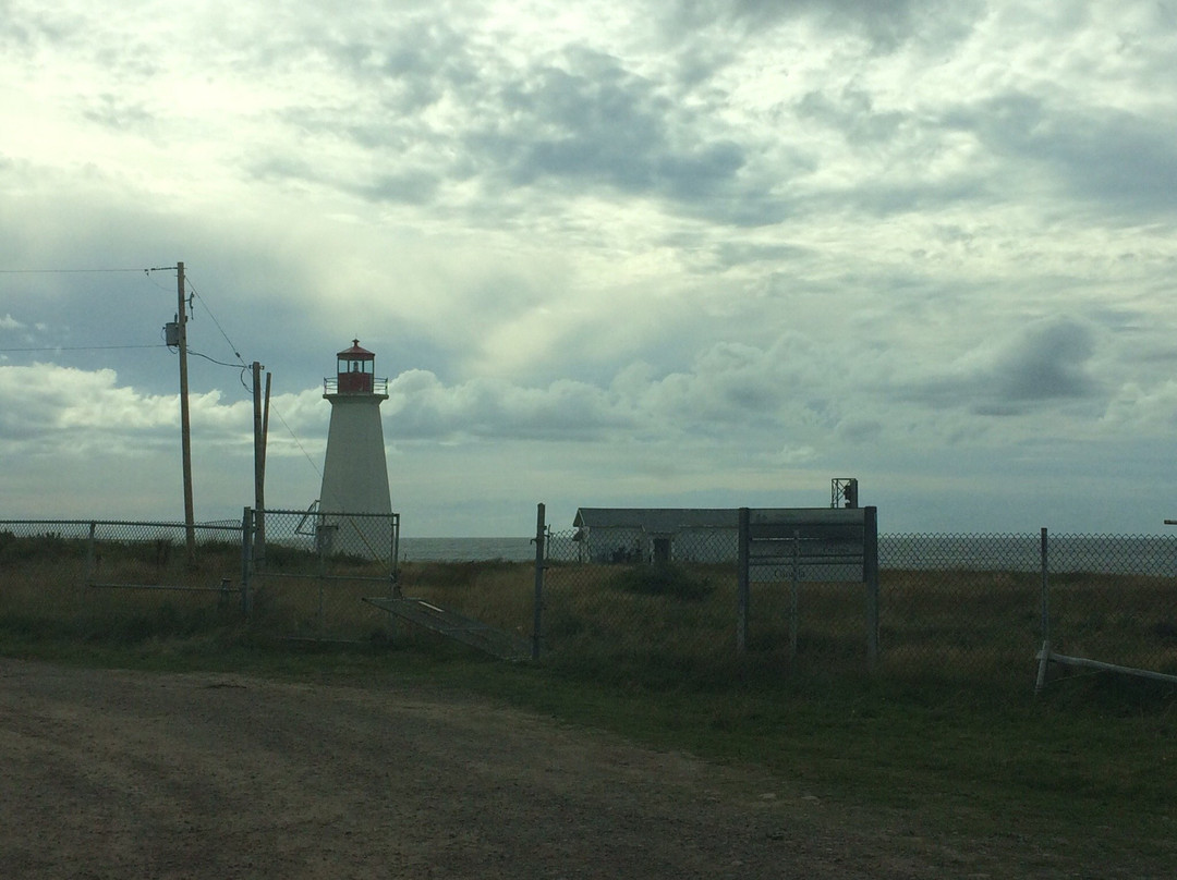 Enragee Point Lighthouse-Cheticamp必去景点
