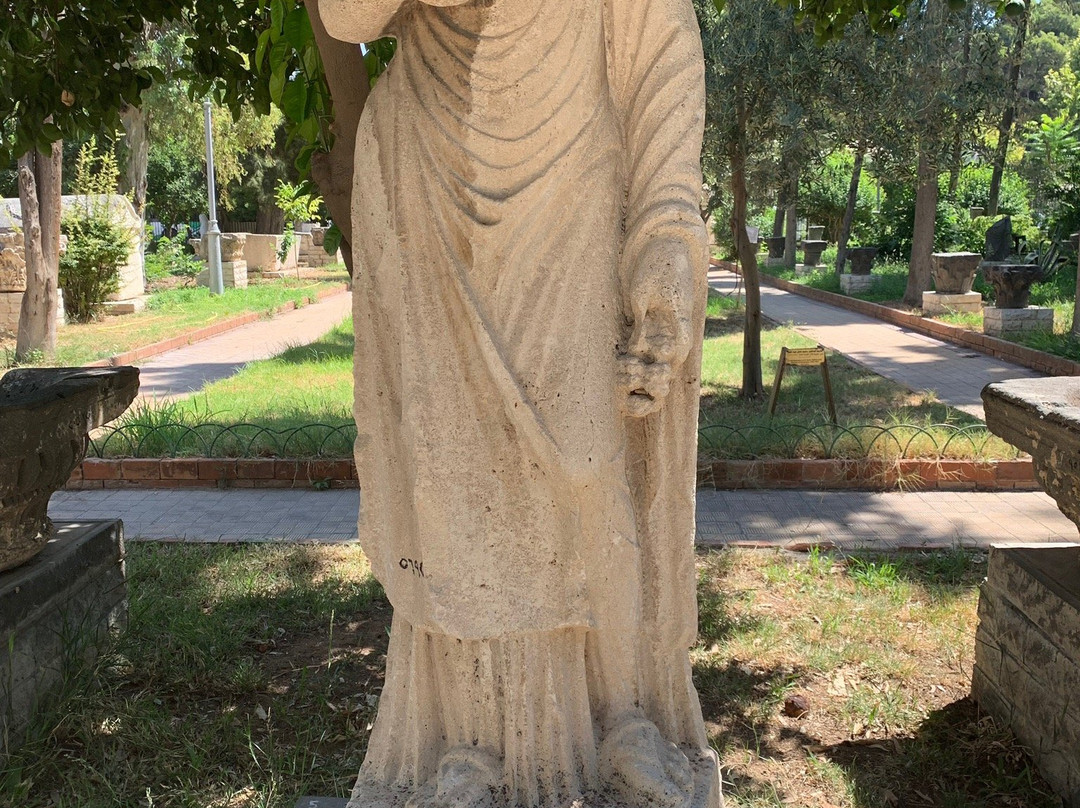 The National Museum of Damascus-大马士革必去景点