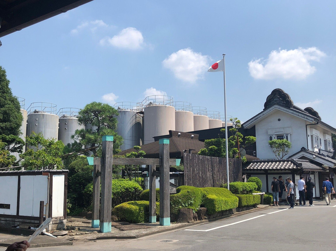 Seiryu Sake Brewery-莲田市必去景点